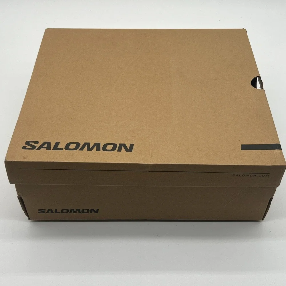Salomon Quest Winter TS CSWP Waterproof Hiking Boots Mens Size 9.5 Black NIB